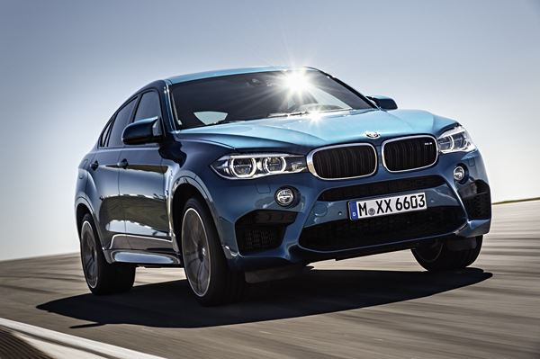 BMW X6 M: prestance imposante et performances routières impressionnantes