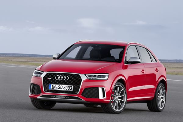 L’Audi RS Q3 restylée développe 340 ch et un couple de 450 Nm