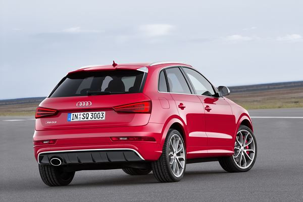 L’Audi RS Q3 restylée développe 340 ch et un couple de 450 Nm