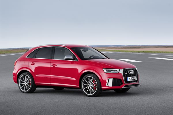 L’Audi RS Q3 restylée développe 340 ch et un couple de 450 Nm