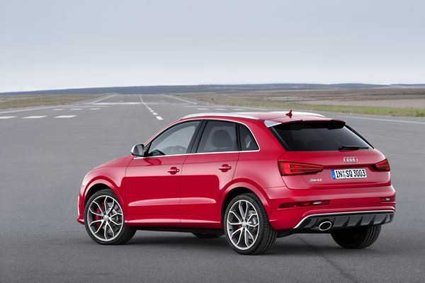 L’Audi RS Q3 restylée développe 340 ch et un couple de 450 Nm
