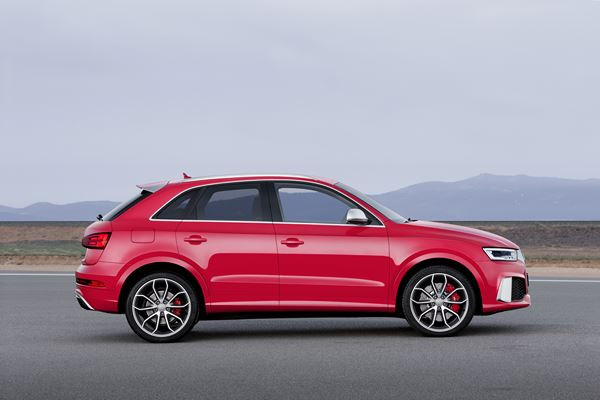 L’Audi RS Q3 restylée développe 340 ch et un couple de 450 Nm