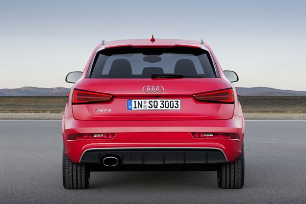 L’Audi RS Q3 restylée développe 340 ch et un couple de 450 Nm