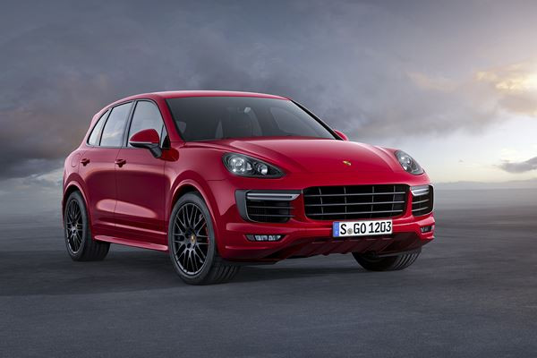 Le nouveau Porsche Cayenne se décline en mode GTS