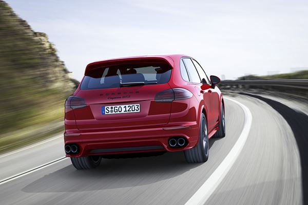 Le nouveau Porsche Cayenne se décline en mode GTS
