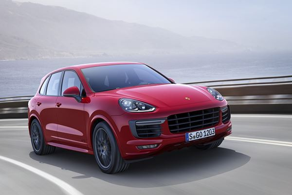 Le nouveau Porsche Cayenne se décline en mode GTS