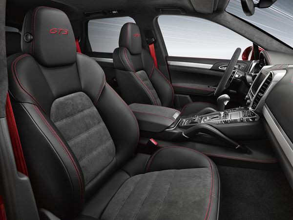 Le nouveau Porsche Cayenne se décline en mode GTS