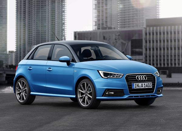 L'Audi A1 Sportback reçoit un léger restylage et de nouveaux moteurs