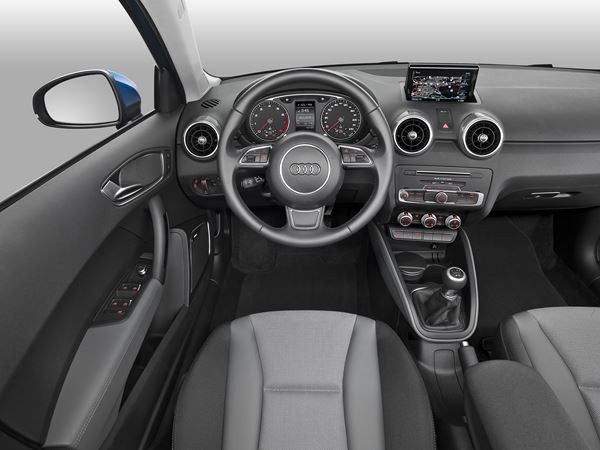 L'Audi A1 Sportback reçoit un léger restylage et de nouveaux moteurs