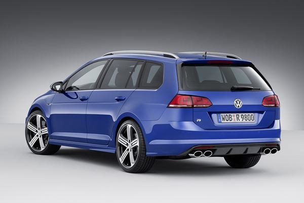 La Volkswagen Golf Variant R développe 300 ch et 380 Nm de couple