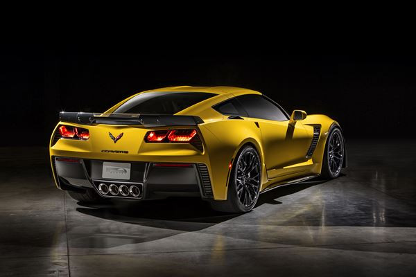 La Chevrolet Corvette Z06 proposée à partir de 99 500 euros
