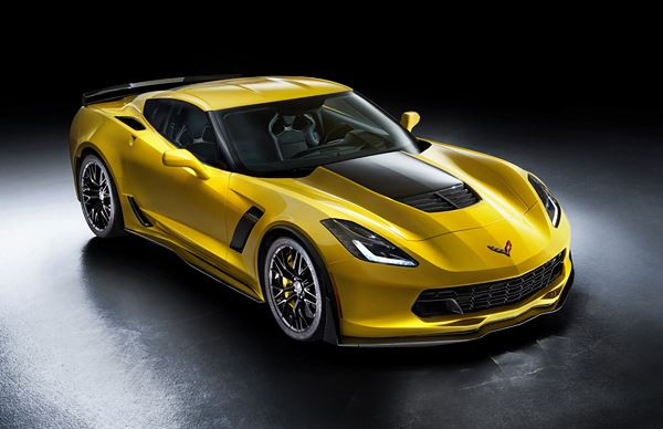 La Chevrolet Corvette Z06 proposée à partir de 99 500 euros