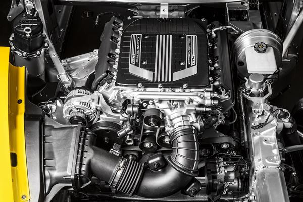 La Chevrolet Corvette Z06 proposée à partir de 99 500 euros
