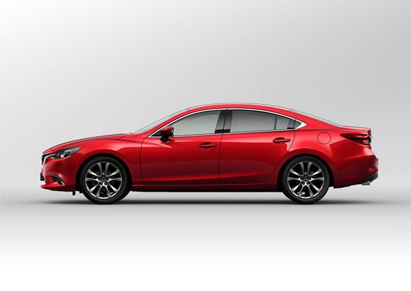 La Mazda 6 s'offre des évolutions de design extérieur et de nouvelles technologies