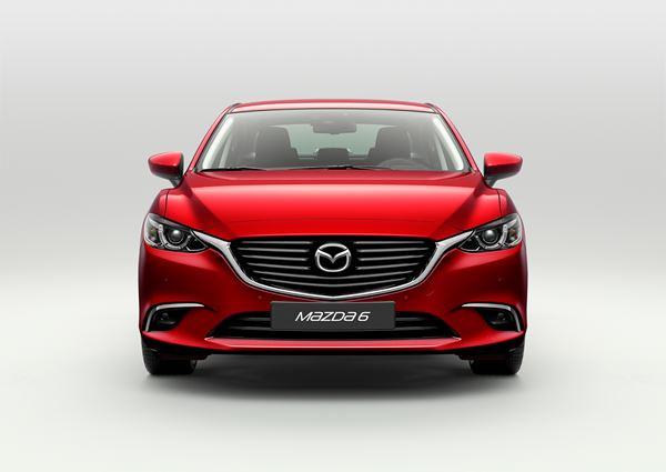 La Mazda 6 s'offre des évolutions de design extérieur et de nouvelles technologies