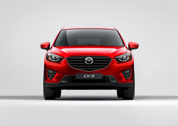 Le SUV Mazda CX-5 s'offre des évolutions de design extérieur et de nouvelles technologies