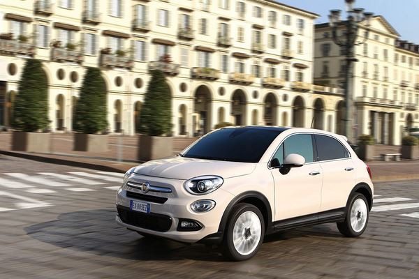 Fiat 500X: un crossover à deux visages vendu dans plus de 100 pays