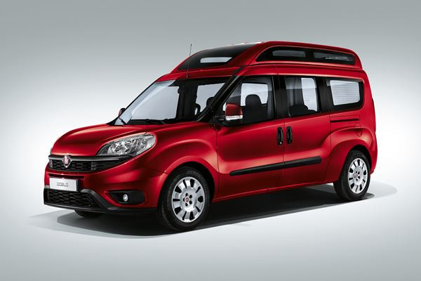 Le Fiat Doblo s'offre un design modifié et de nouveaux équipements