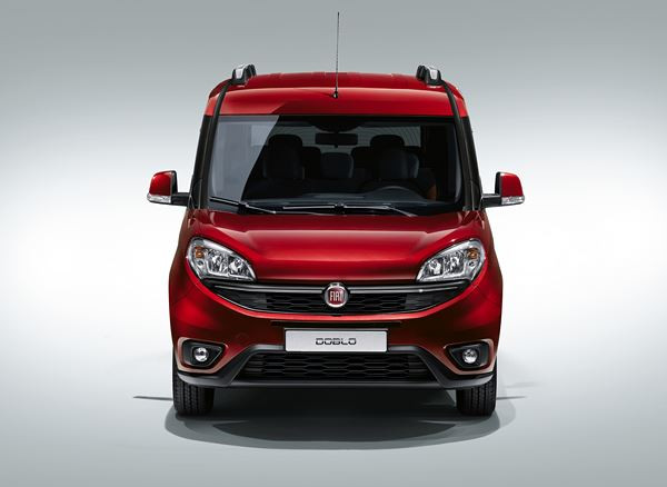 Le Fiat Doblo s'offre un design modifié et de nouveaux équipements