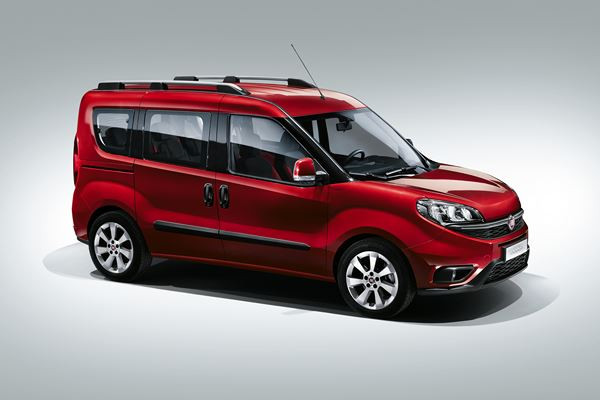 Le Fiat Doblo s'offre un design modifié et de nouveaux équipements
