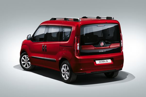 Le Fiat Doblo s'offre un design modifié et de nouveaux équipements