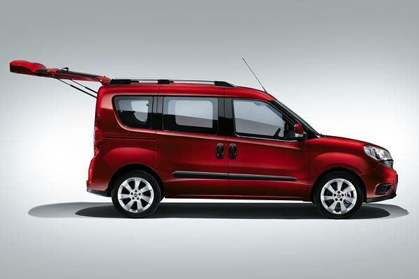 Le Fiat Doblo s'offre un design modifié et de nouveaux équipements