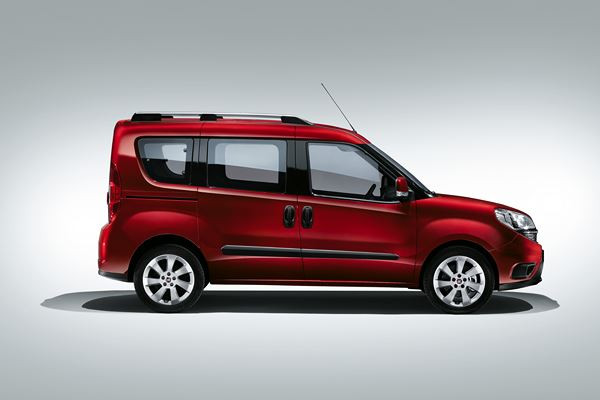 Le Fiat Doblo s'offre un design modifié et de nouveaux équipements
