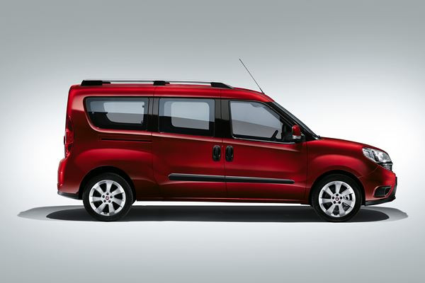 Le Fiat Doblo s'offre un design modifié et de nouveaux équipements