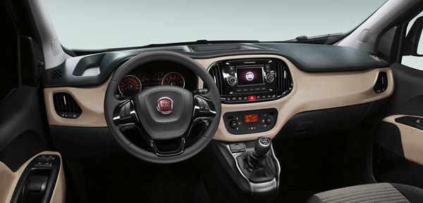 Le Fiat Doblo s'offre un design modifié et de nouveaux équipements