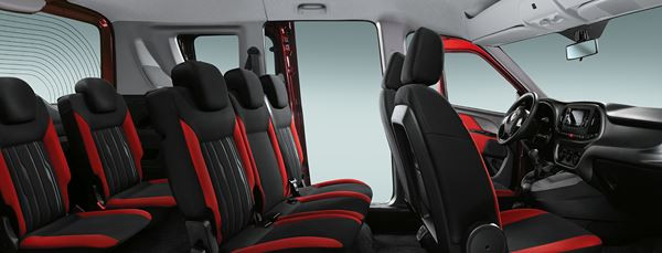 Le Fiat Doblo s'offre un design modifié et de nouveaux équipements