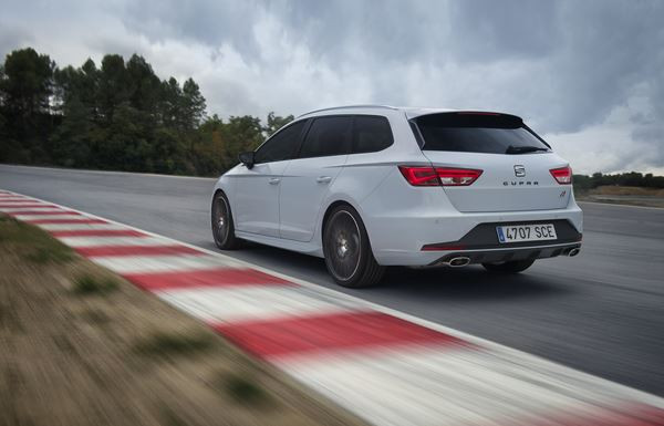 Le break Seat Leon ST se décline en mode Cupra de 280 ch