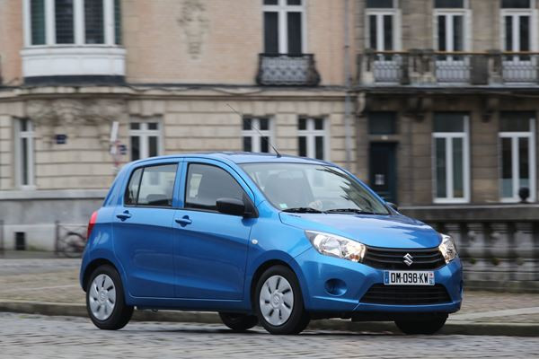 Suzuki Celerio: une petite citadine cinq portes économique à l'achat et à l'usage