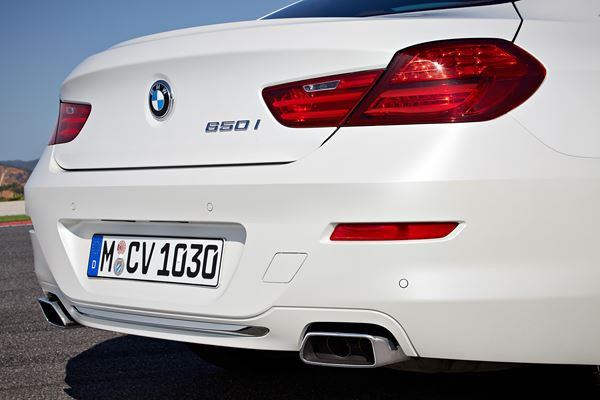 La BMW Série 6 de nouvelle génération s'offre quelques retouches stylistiques