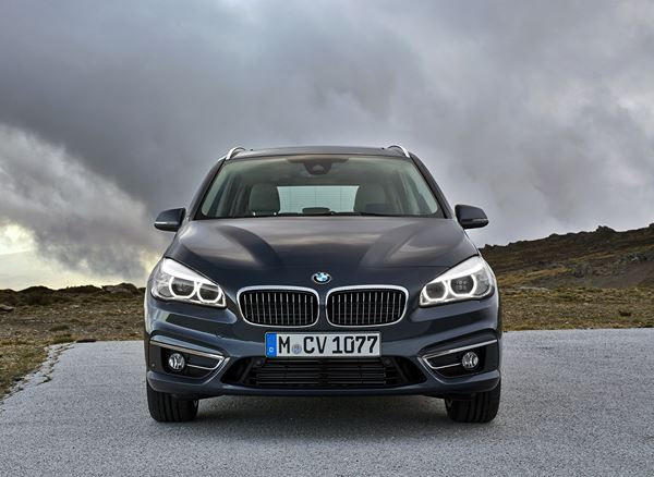 La BMW Série 2 Gran Tourer sept places en approche