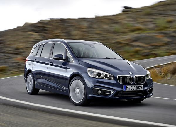 La BMW Série 2 Gran Tourer sept places en approche