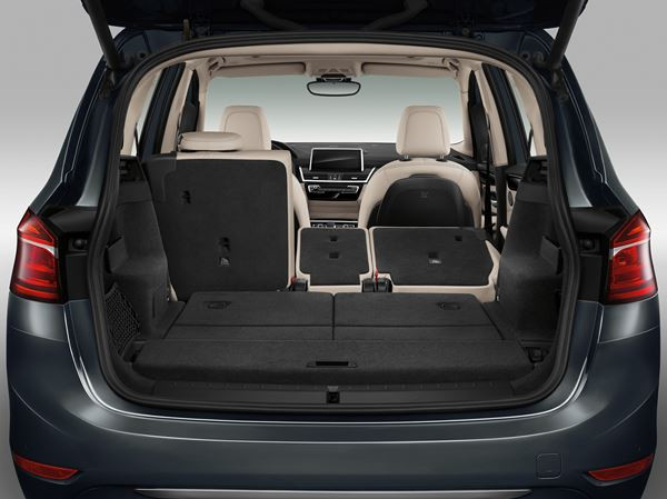 La BMW Série 2 Gran Tourer sept places en approche