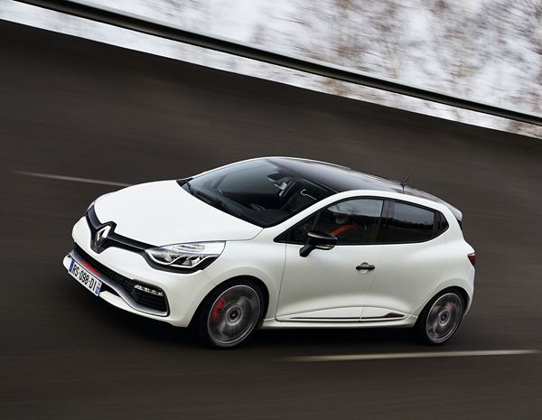 La Renault Clio R.S. 220 EDC se décline en mode Trophy