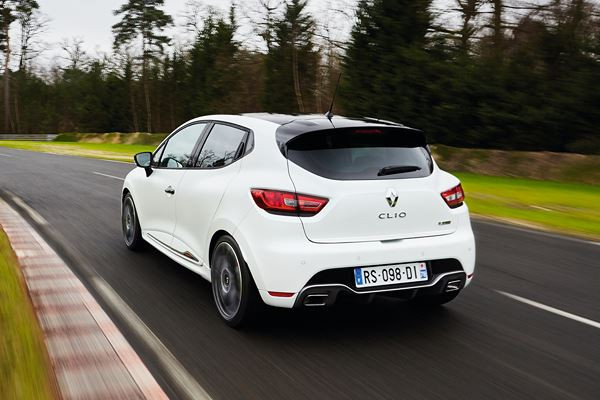 La Renault Clio R.S. 220 EDC se décline en mode Trophy