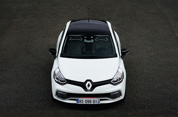 La Renault Clio R.S. 220 EDC se décline en mode Trophy