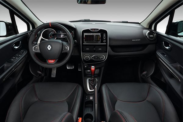 La Renault Clio R.S. 220 EDC se décline en mode Trophy