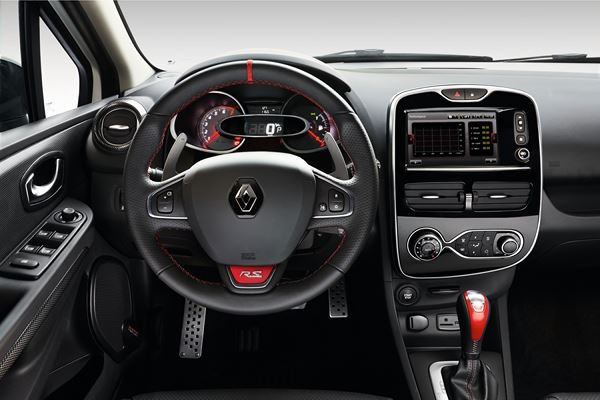 La Renault Clio R.S. 220 EDC se décline en mode Trophy