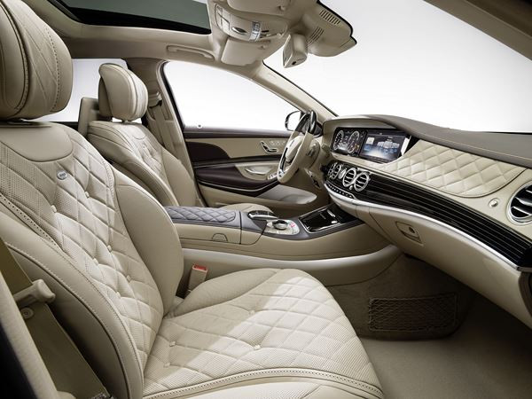 Mercedes Classe S Maybach: une Classe S à l’exclusivité de la marque Maybach
