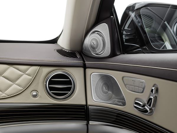Mercedes Classe S Maybach: une Classe S à l’exclusivité de la marque Maybach