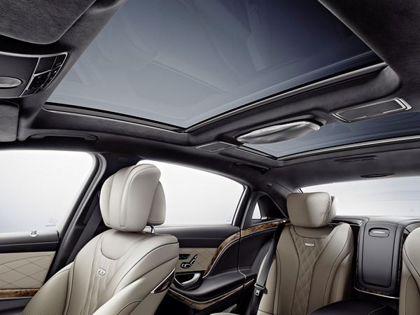 Mercedes Classe S Maybach: une Classe S à l’exclusivité de la marque Maybach
