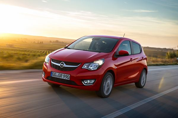 La petite citadine Opel Karl commercialisée à partir de 9 990 euros