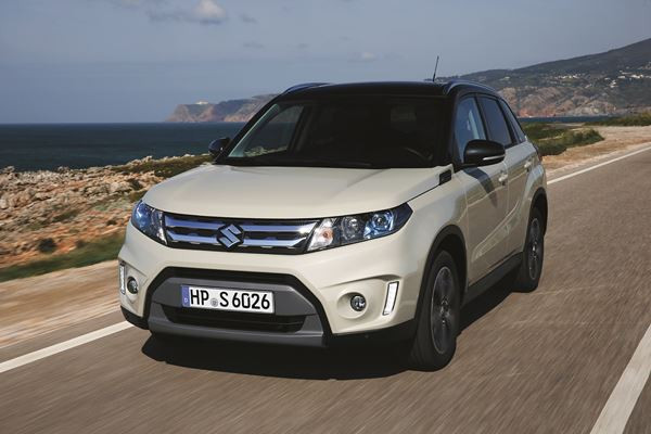 Le Suzuki Vitara adopte un design robuste et une transmission intégrale