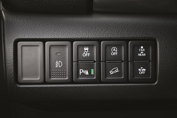 Le Suzuki Vitara adopte un design robuste et une transmission intégrale