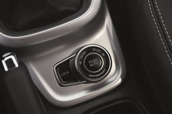 Le Suzuki Vitara adopte un design robuste et une transmission intégrale