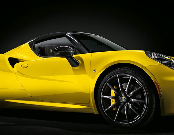 L'Alfa Romeo 4C Spider offre des performances de haut niveau