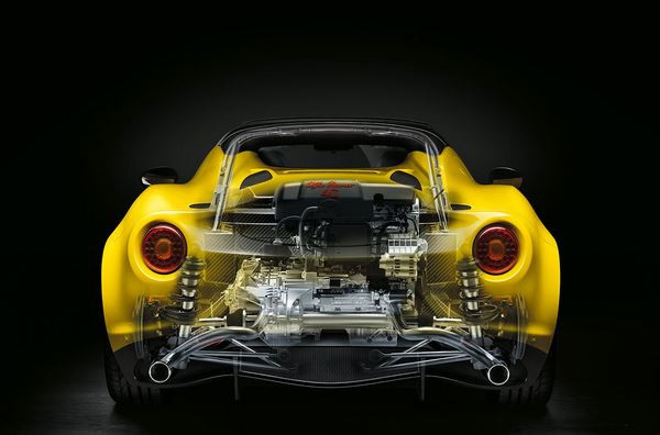 L'Alfa Romeo 4C Spider offre des performances de haut niveau